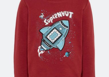 Name it Mini Rocket Print Sweatshirt (9000020138_36088) - Name it - 